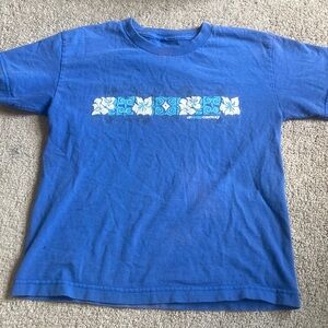 Womens Babytee Opboard Tropical Shirt